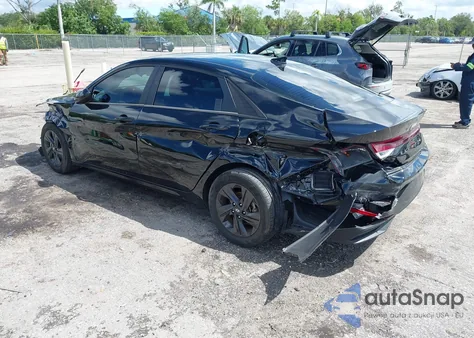 2023 Hyundai Elantra Sel z USA, uszkodzony, nr VIN 5NPLM4AGXPH115951
